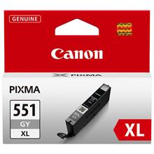 Canon CLI-551XL GY Yüksek Kapasiteli Gri Kartuş