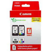 Canon PG-46 / CL-56 2li Multipack Kartuş + Kağıt Hediyeli