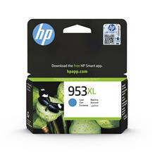 HP 953XL Mavi Kartuş (F6U16AE)