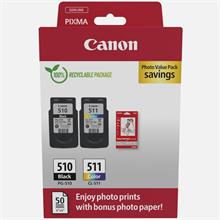 Canon PG-510/CL-511 Multipack Kartuş + Fotoğraf Kağıt Hediyeli