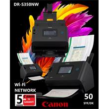 Canon DR-S350NW A4 Belge Tarayıcı - A4