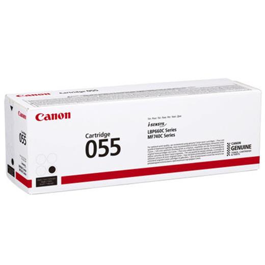 Canon CRG-055BK Siyah Toner 2.300 Syf.