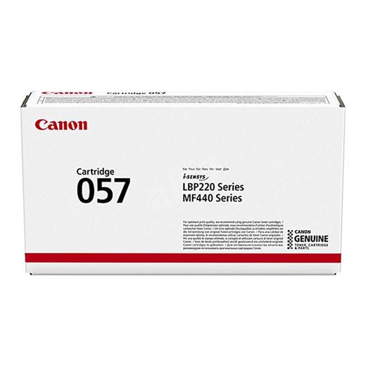 Canon CRG-057BK Siyah Toner 3.100 Sayfa