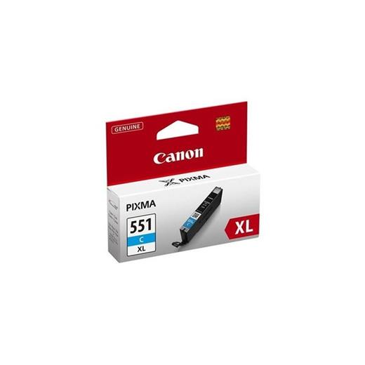 Canon CLI-551XL C Yüksek Kapasiteli Mavi Kartuş