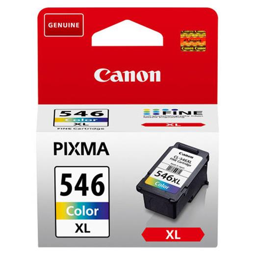 CANON  CL-546XL (YUKSEK KAPASITE) RENKLI KARTUS