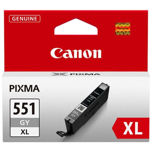 Canon CLI-551XL GY Yüksek Kapasiteli Gri Kartuş