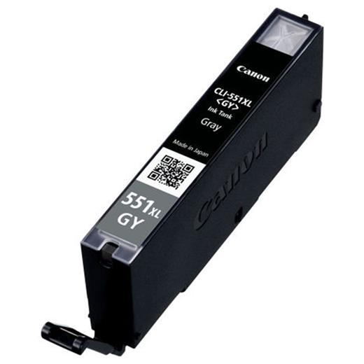 Canon CLI-551XL GY Yüksek Kapasiteli Gri Kartuş