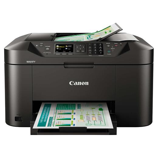 Canon MAXIFY MB2150 Mürekkep Püskürtmeli Çok Fonksiyonlu Yazıcı / Tarayıcı / Fotokopi / Fax / Wi-Fi (19/13ppm)