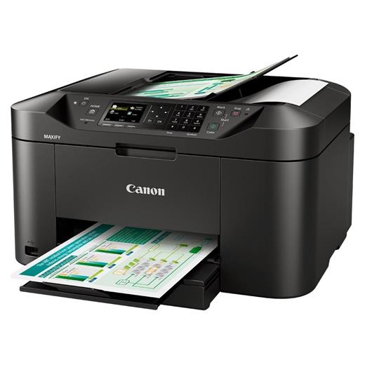 Canon MAXIFY MB2150 Mürekkep Püskürtmeli Çok Fonksiyonlu Yazıcı / Tarayıcı / Fotokopi / Fax / Wi-Fi (19/13ppm)