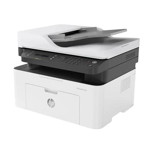 HP 137fnw Çok Fonksiyonlu Mono Lazer Yazıcı / Tarayıcı / Fotokopi / Fax (4ZB84A)