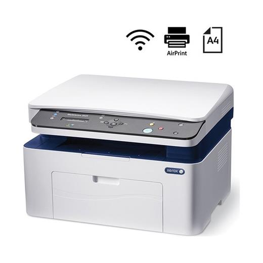Xerox WorkCentre 3025V_BI Çok Fonksiyonlu Mono Lazer Yazıcı / Tarayıcı / Fotokopi / Wi-Fi