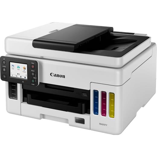 Canon MAXIFY GX6040 MegaTank Çok Fonksiyonlu Tanklı Yazıcı / Tarayıcı / Fotokopi / Wi-Fi / Ethernet / ADF (24/16ppm)