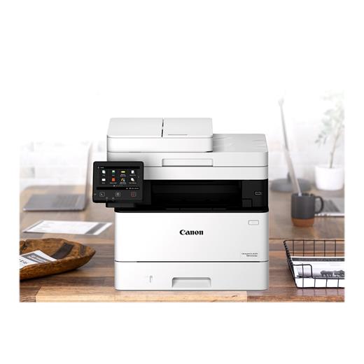 Canon MF453dw Çok Fonksiyonlu Mono Lazer Yazıcı / Tarayıcı / Fotokopi / Wi-Fi / ADF (38ppm)