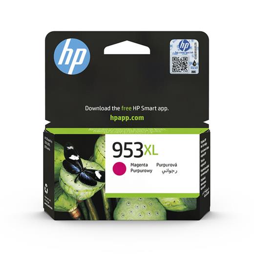 HP 953XL Kırmızı Kartuş (F6U17AE)