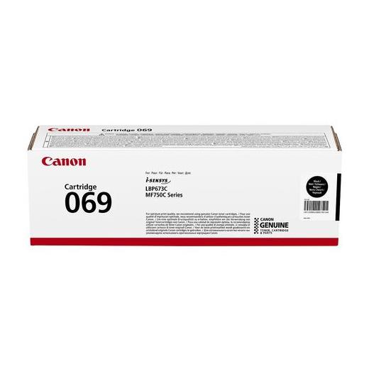 Canon CRG-069BK Siyah Toner 2.100 Syf.