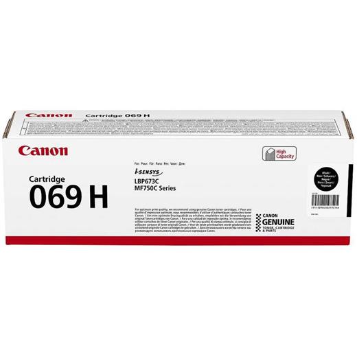 Canon CRG-069H BK Siyah Toner 7.600 Syf.