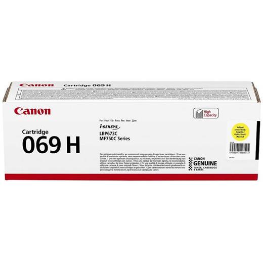 Canon CRG-069H Y Sarı Toner 5.500Syf.