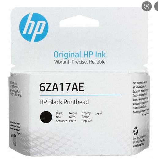 HP 6ZA17AE Siyah Baskı Kafası (515/530/615)