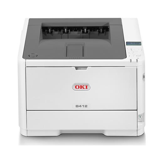 OKI B412DN Tek Fonksiyonlu Mono Lazer Yazıcı (33ppm)