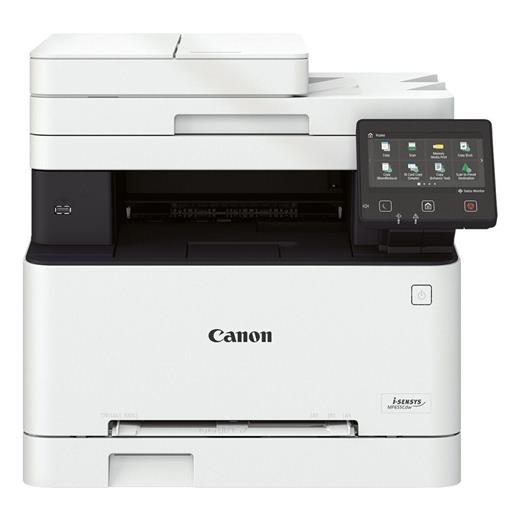 Canon MF655Cdw Renkli Laser Yazıcı/Tarayıcı/Fotokopi/ADF/Wi-Fi (21ppm)