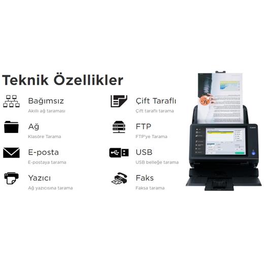 CANON SCANFRONT -400 DÖKUMAN TARAYICI