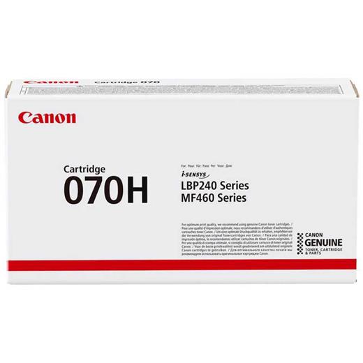 Canon CRG-070HBK  Siyah Toner 10200 Syf. (MF463/MF465/LB243)