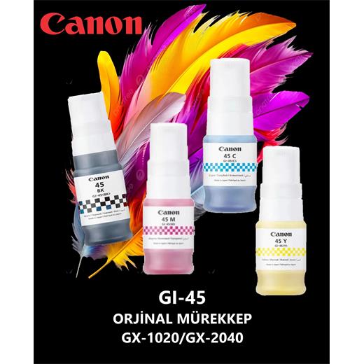 Canon GI-45M kırmızı  Mürekkep (GX2040/GX1040)