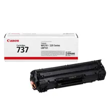 Canon CRG-737BK Siyah Toner 2.400 Syf.