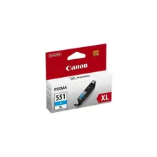 Canon CLI-551XL C Yüksek Kapasiteli Mavi Kartuş