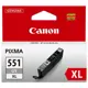 Canon CLI-551XL GY Yüksek Kapasiteli Gri Kartuş