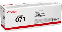 Canon CRG-071 Siyah Toner 1.200 Syf. (MF272/MF275)
