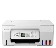 Canon PIXMA G3470 WH Çok Fonksiyonlu Tanklı Yazıcı / Tarayıcı / Fotokopi / Wi-Fi Beyaz