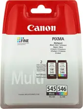 Canon PG-545/CL-546 Multipack Kartuş + Kağıt Hediyeli